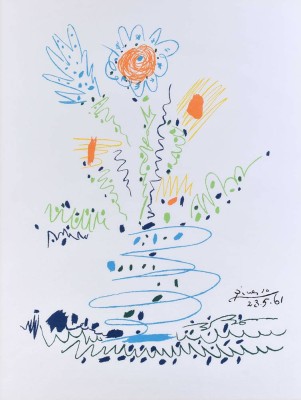 Pablo PICASSO (1881-1973) nach