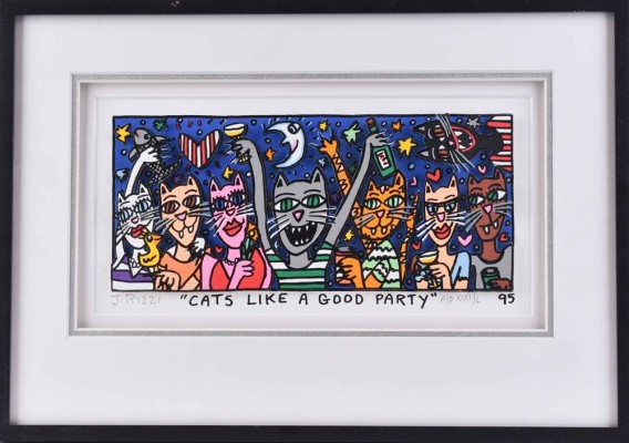 James RIZZI (1950-2011) 