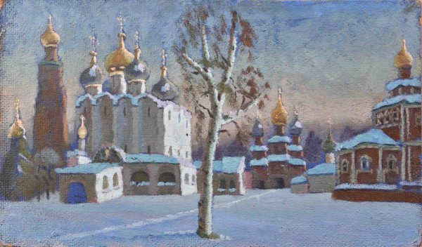 unbekannter Russischer Künstler des 20. Jhd.