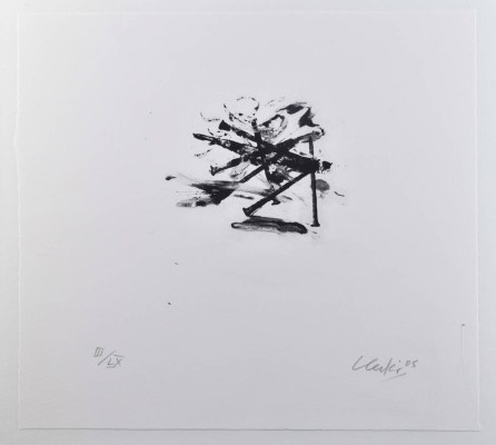 Günther UECKER (1930-2025)