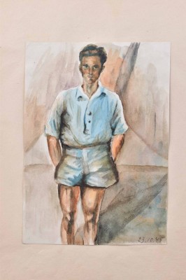 Karl WEISS, Maler des 19./ 20. Jhd. 