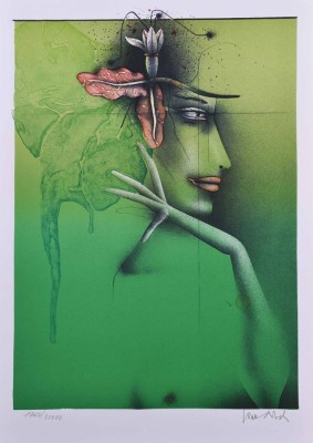 Paul WUNDERLICH (1927-2010) 