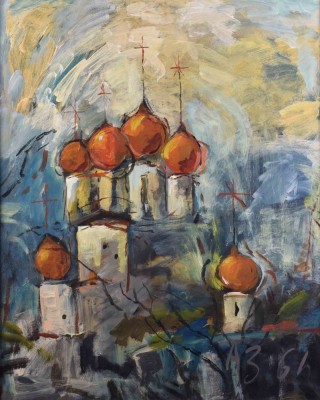 Anatolij Timofeevic Zverev(1931-1986)  (attrib.)