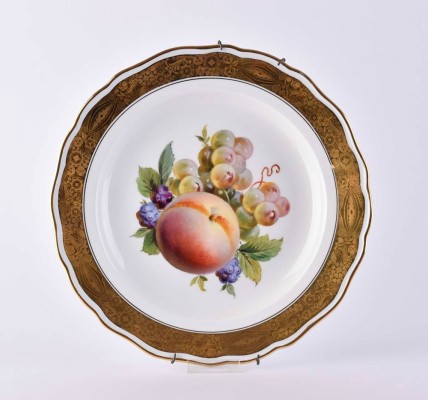 Plate Meissen