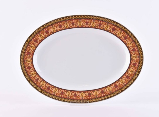 Anbietplatte Rosenthal- Versace Medusa