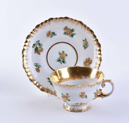 Tasse und Untertasse Meissen 18. Jhd.