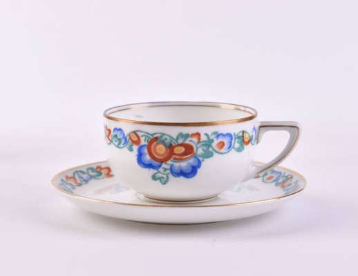 Vitrinentasse mit Untertasse Rosenthal