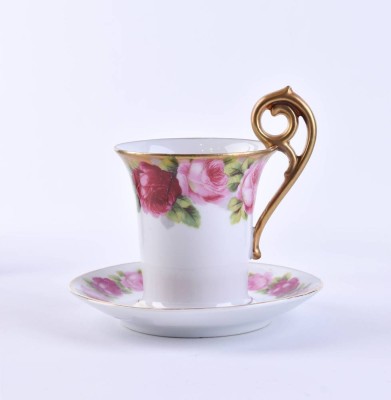 Vitrinentasse mit Untertasse Beyer & Bock