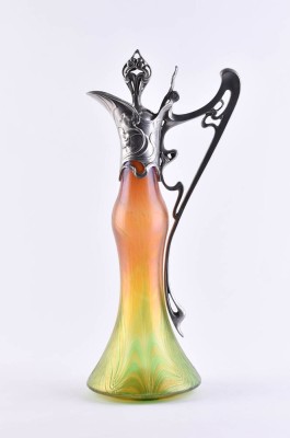 Art Nouveau carafe around 1900