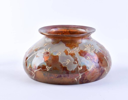 Latvian Art Nouveau vase, c. 1900