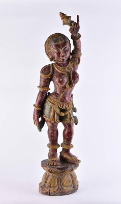 Tamilische Tempeltänzerin Süd Indien