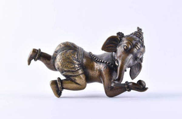 Ganesha, Indien 19./20. Jhd.