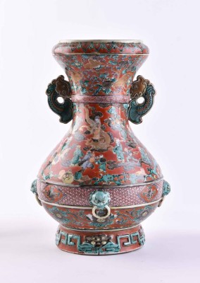 Vase China, probably 18th/19th century