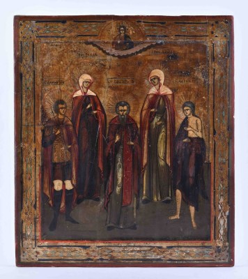 Icon Russia 19th century