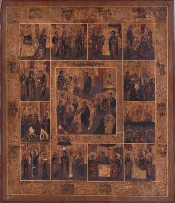 Ikone Russland 19. Jhd.