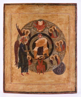 Icon Russia probably 16th/17th century