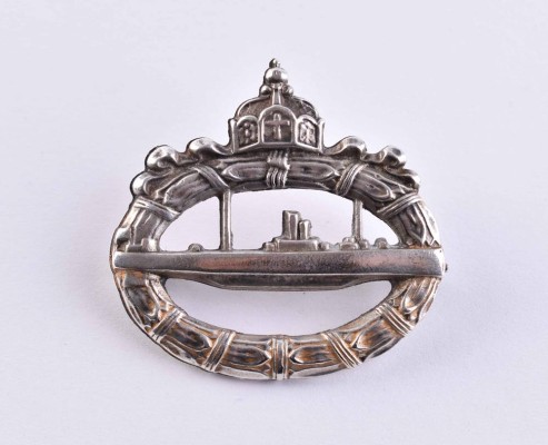 U- Boot Abzeichen I. WK