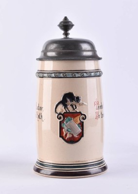 Bierkrug J. Reinemann-München