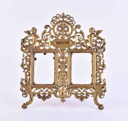 Standbilderrahmen, um 1900