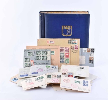 Small collection German Reich 33- 45 cancelled