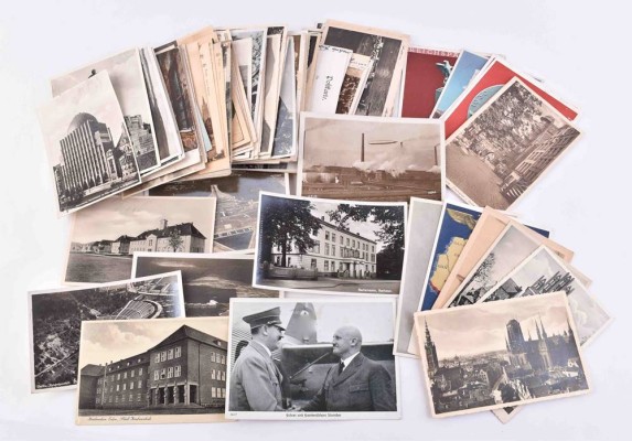 Bild Kleine Sammlung Postkarten 1. WK und 33- 45