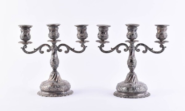 Pair of candlesticks
