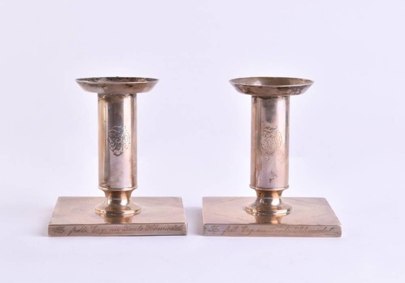 Pair of candlesticks