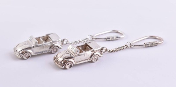 Pair of key rings