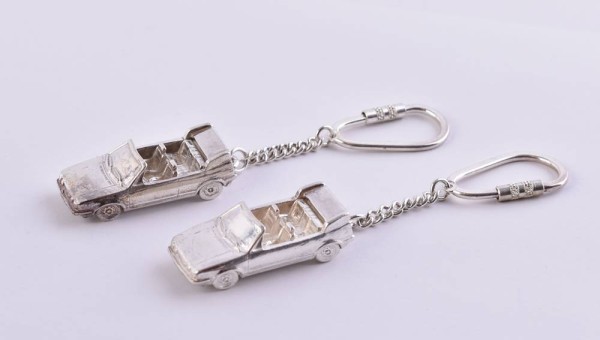 Pair of key rings