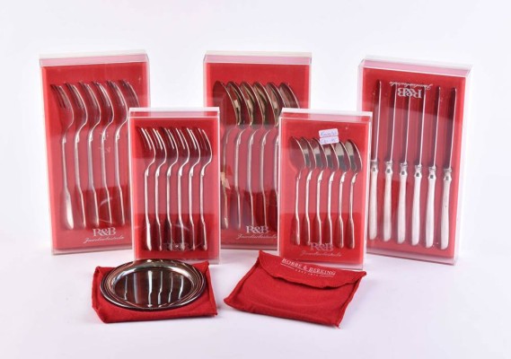 30 tlg. Besteck Robbe & Berking