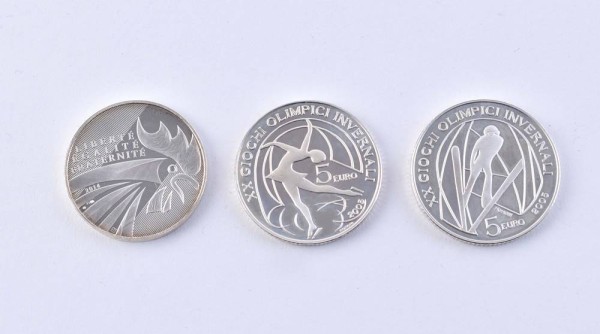 Konvolut Euro Sondermünzen
