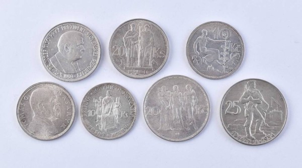 Konvolut CSR und Slowakei