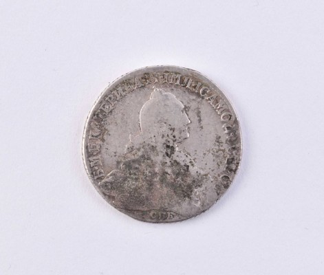 Russland 1 Rubel 1774