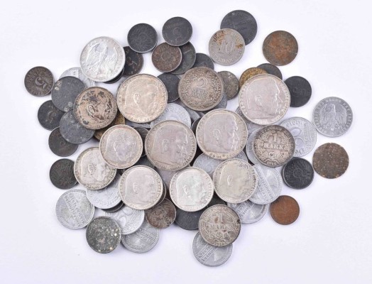Konvolut Münzen