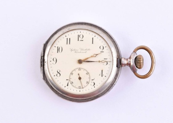 Taschenuhr System Glashütte- Wunderwerk