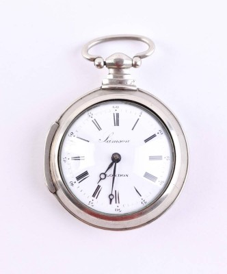 Key pocket watch Samson-London