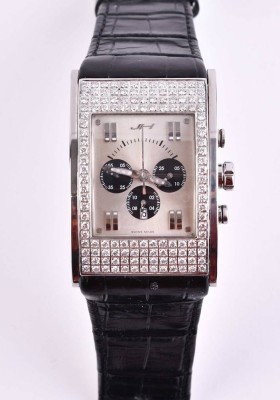 Jorg Hysek Kilada Chronograph Diamond Jumbo