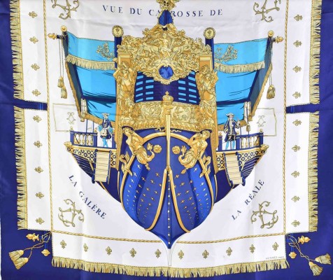 Seidentuch Hermes- Paris