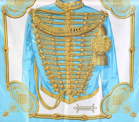 Seidentuch Hermes- Paris