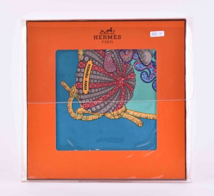 Seidentuch Hermes- Paris
