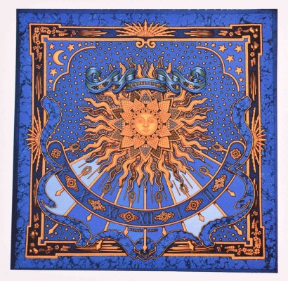 Seidentuch Hermes- Paris