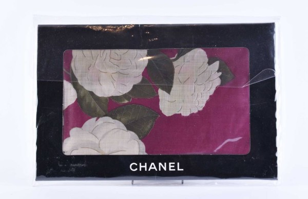 Silk scarf Chanel