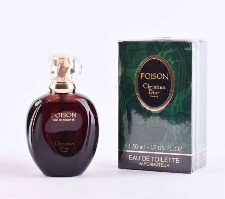 2x Vintage Christian Dior Poison