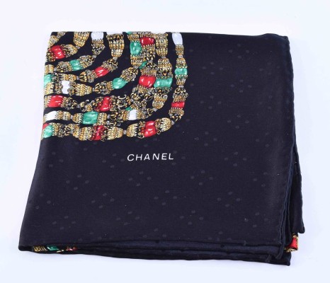 Seidentuch Chanel