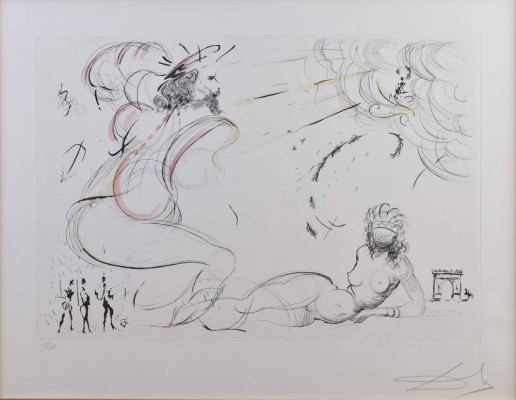 Salvador DALI (1904-1989) 