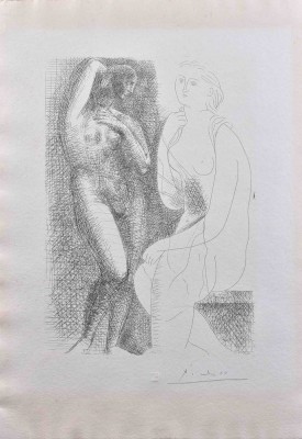 Pablo Picasso (1881- 1973), after