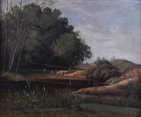 Wilhelm August SCHIRMER (1802-1866) 