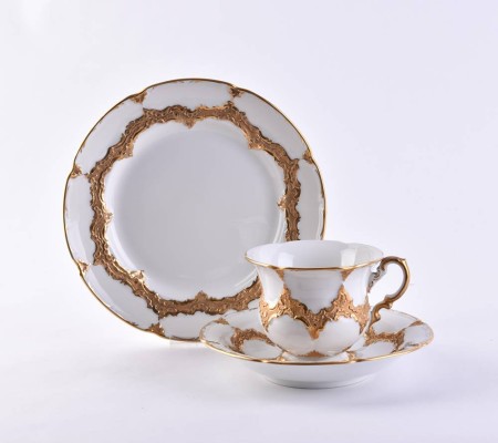 Coffee set Meissen width