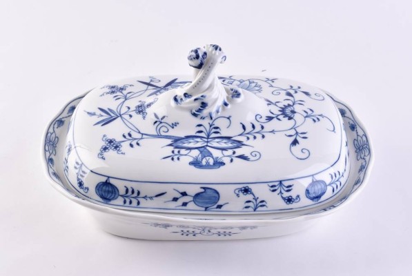 Lidded tureen Meissen