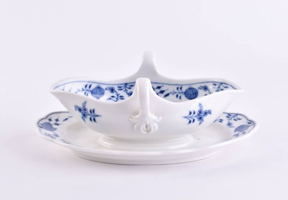 Meissen sauce boat